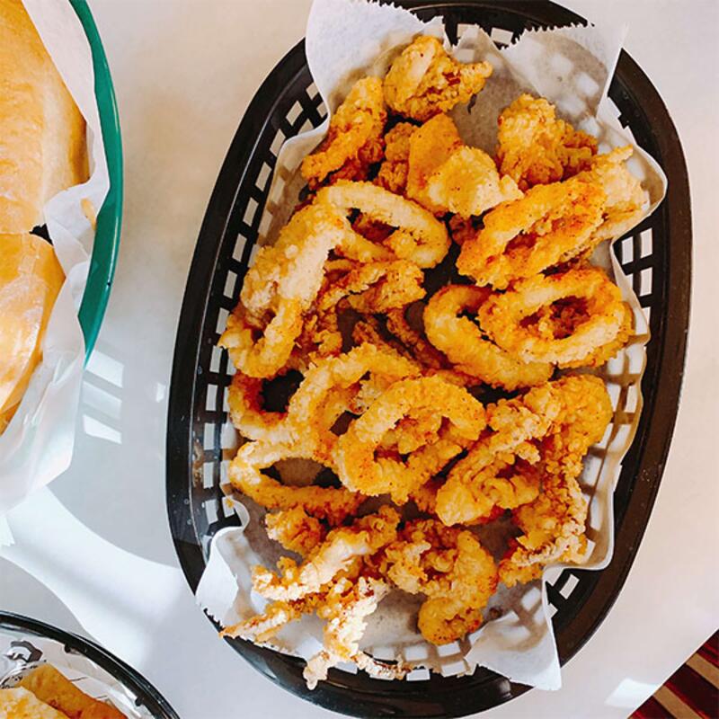 Calamari Basket